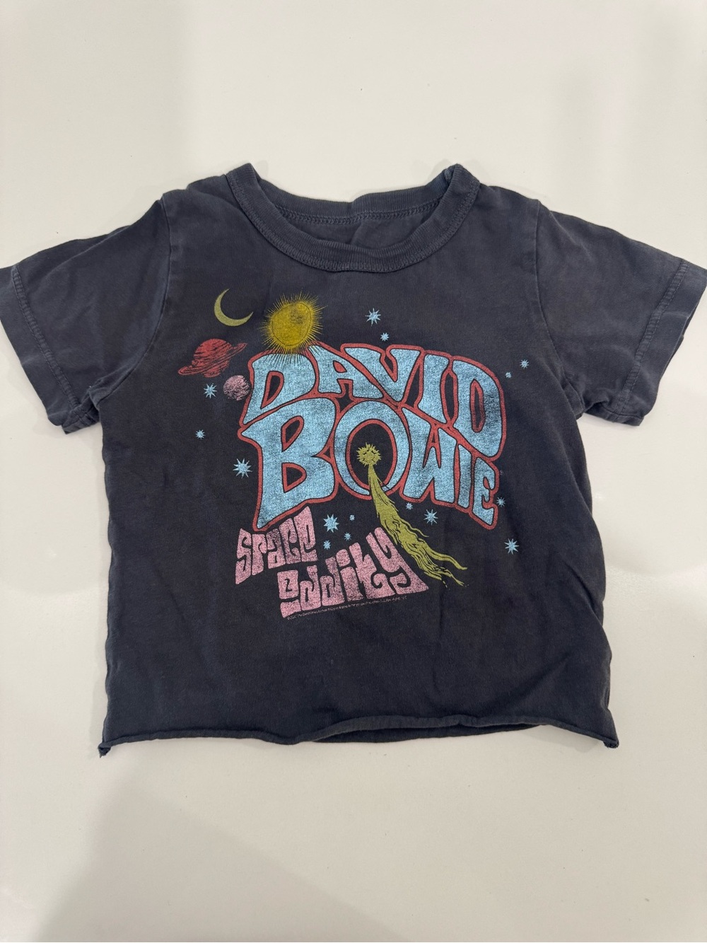 Rowdy Sprout David Bowie Graphic Tee